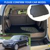 Коврик для багажника Range Rover L405 2018 2012~2024 Vogue 2013 2014 Автомобильный коврик для багажника на заднюю панель багажника Подкладка на заказ Подкладка Аксессуары