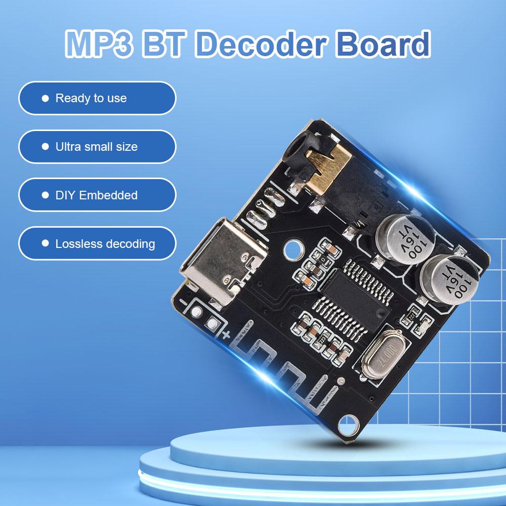 VHM-314 MP3 Bluetooth 5.0 плата декодера BT Аудио Приемник без потерь Модуль для модификации автомобильных динамиковХороший продукт