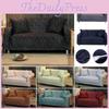 Super Soft Sofa Cover Stretch Elastic Fabric Sectional Couch Slipcover