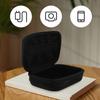 Travel Camera Bag Small Camera Case Hard Shell with Cuttable Foam Grids Splashproof Portable Photography Bag for Outdoor