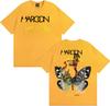 Band Maroon 5 Love Is Like US Fall Tour 2025 T Shirt Men Women Fashion Hip Hop Street Tshirts 100 Cotton Comfort Loose Tshirt
