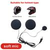 Жесткий/мягкий микрофон для шлема мотоцикла E1/X1 Bluetooth bluetooth гарнитура ссылка