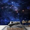 Wall Art Galaxy Removable Wallpaper Wall Sticker Universe Galaxy Wall Mural for Bedroom Living Room Home Wall Decor