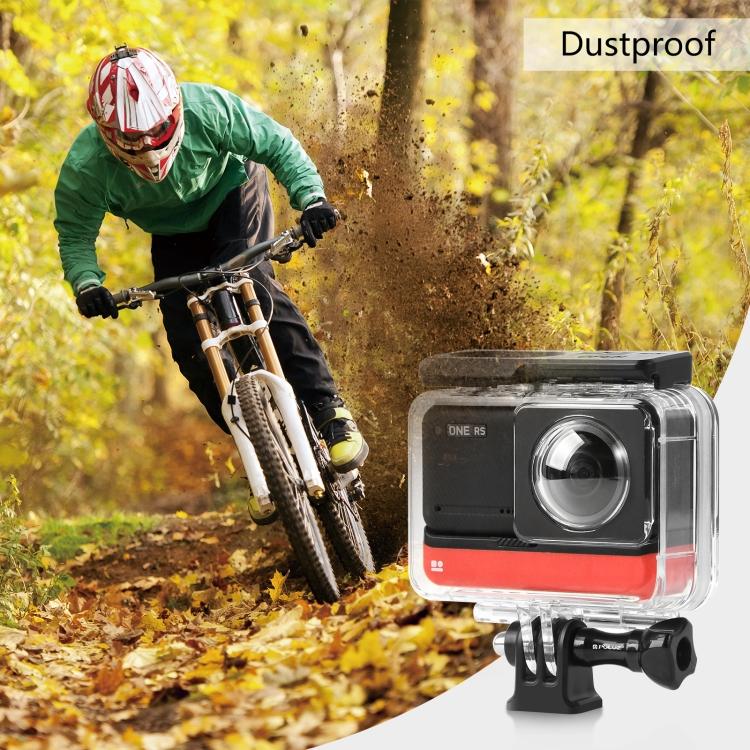 Для Insta360 One RS 360 Edition PULUZ чехол для подводного погружения на глубину 30 м водонепроницаемый корпус