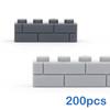 200 шт. Толстые Стеновые Фигурки Кирпичики 1x4 DIY Строительные Блоки Точки Образовательные Креативные Размер Совместимый С 15533 Игрушки для Детей