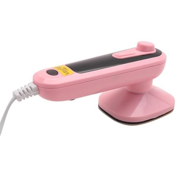 Small Home Garment Steamer With Titanium Surface For Wrinkle Removal And Fabric Protection