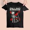 Редкая черная футболка Falling In Reverse, все размеры, унисекс