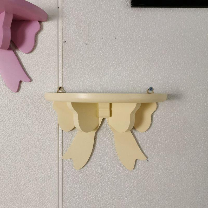 Полки для украшения бантов, деревянная настенная стойка для хранения, украшения для детской комнаты, органайзер, держатель, настенная полка, декоративная рамка