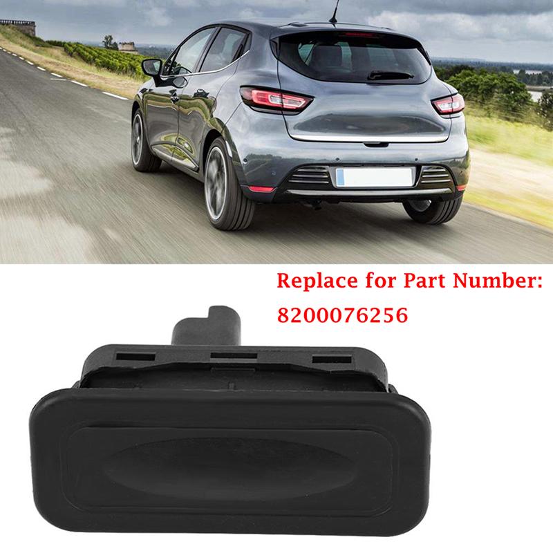 Кнопка включения багажника, ручка, 2 контакта, 8200076256 для Renault Megane MK2 MK3/Clio MK3 и MK4