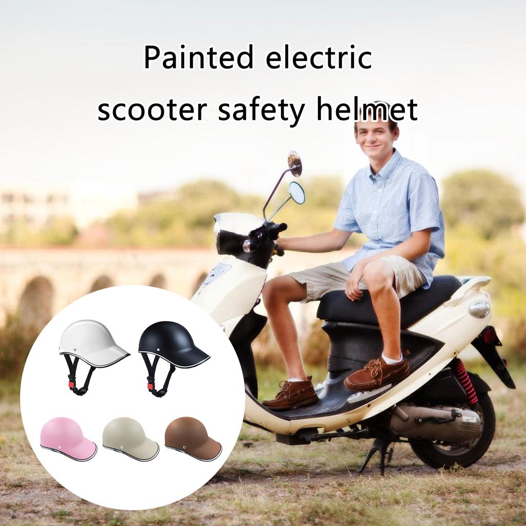 Шлем для электровелосипеда с регулируемым подбородочным ремнем. Стильный полипропиленовый шлем, удобный для ношения, подходит для городских поездок на работу.