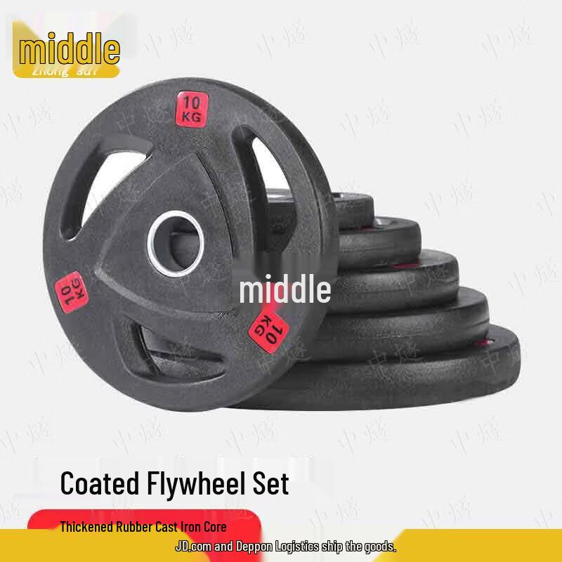 ZhongSui Commercial Weightlifting Barbell Plate Set