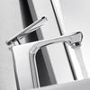 Basin Faucet Bathroom Sink Faucet Chrome Taps Basin Faucet Mixer Single Handle Hole Deck Wash Hot Cold Mixer Tap Crane 9920L