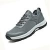 Outdoor Men Hiking Shoes 2025 Breathable Man comfort sneakers Boots Desert Training Sneakers Anti-Slip Trekking Shoes Plus