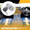 Замок зажигания с цилиндром и ключами для Chrysler Voyager Dodge Jeep Cherokee Plymouth 5003843AB 5003843AA-M53K