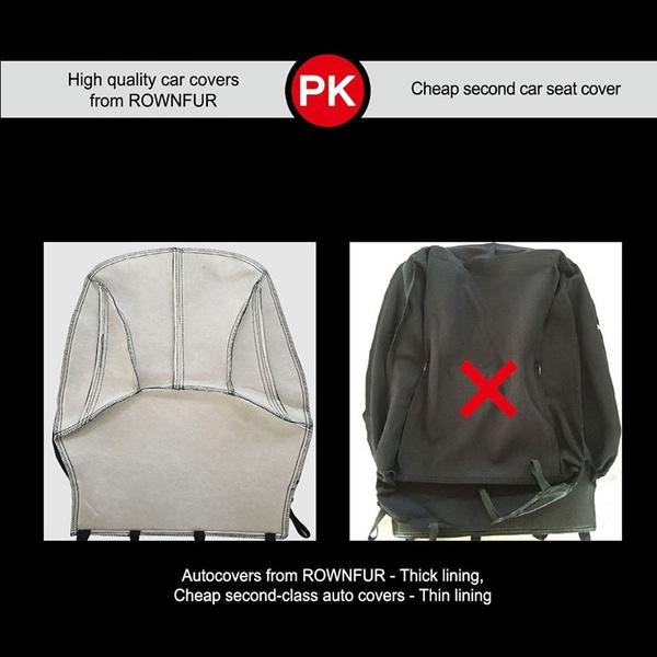 2/4/9PCS Luxury PU Leather Auto Universal Car Seat Covers Interior Accessories Full Set Black Car Seat Cushion Covers Automotive Seat Protector Covers