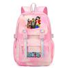 Anime One Piece Printed Backpack for Teenager Student Girl Back To School Bagpack Daily Bookbag Women Large Capacity Travel Bag Rucksack Mochila