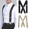 Adjustable Men Suspenders Widen Suspenders Straps New Trouser Braces  Party