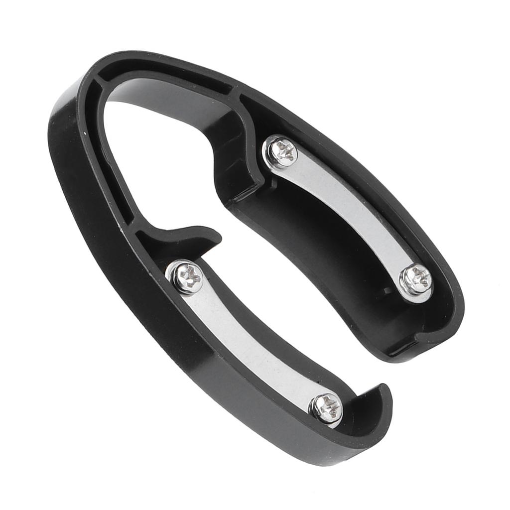 Лезвие для открывания винных бутылок, резак для фольги и бумаги для винных бутылок, открывалка для жестяных оберток (черный)