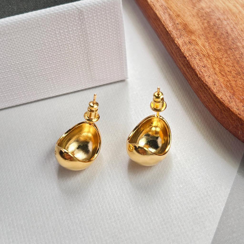 Новинка ВИНТАЖ Популярный Бренд Изумрудные Серьги Роскошные Украшения для Женщин Модный Дизайнер Серьги-капли Высокое Качество Серьги-гвоздики в Форме Капли Воды