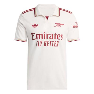 adidas Бесплатная доставка с AdiClub Третий аутентичный джерси Арсенал 25/26 JI9554