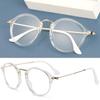 Unisex Flexible Vintage Glasses Frame Flat Mirror Glasses Eyeglasses Eyewear