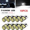 5/10 шт. W5W T10 168 194 светодиодный светильник для салона автомобиля 26 SMD 4014 чип купольный для чтения номерного знака сигнальная лампа белая подсветка приборов