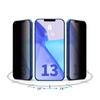 2 шт. полная защита от шпионажа для экрана для iPhone 12Promax 13 Mini 14 15 Plus Pro MAX аксессуары пленки из закаленного стекла для конфиденциальности