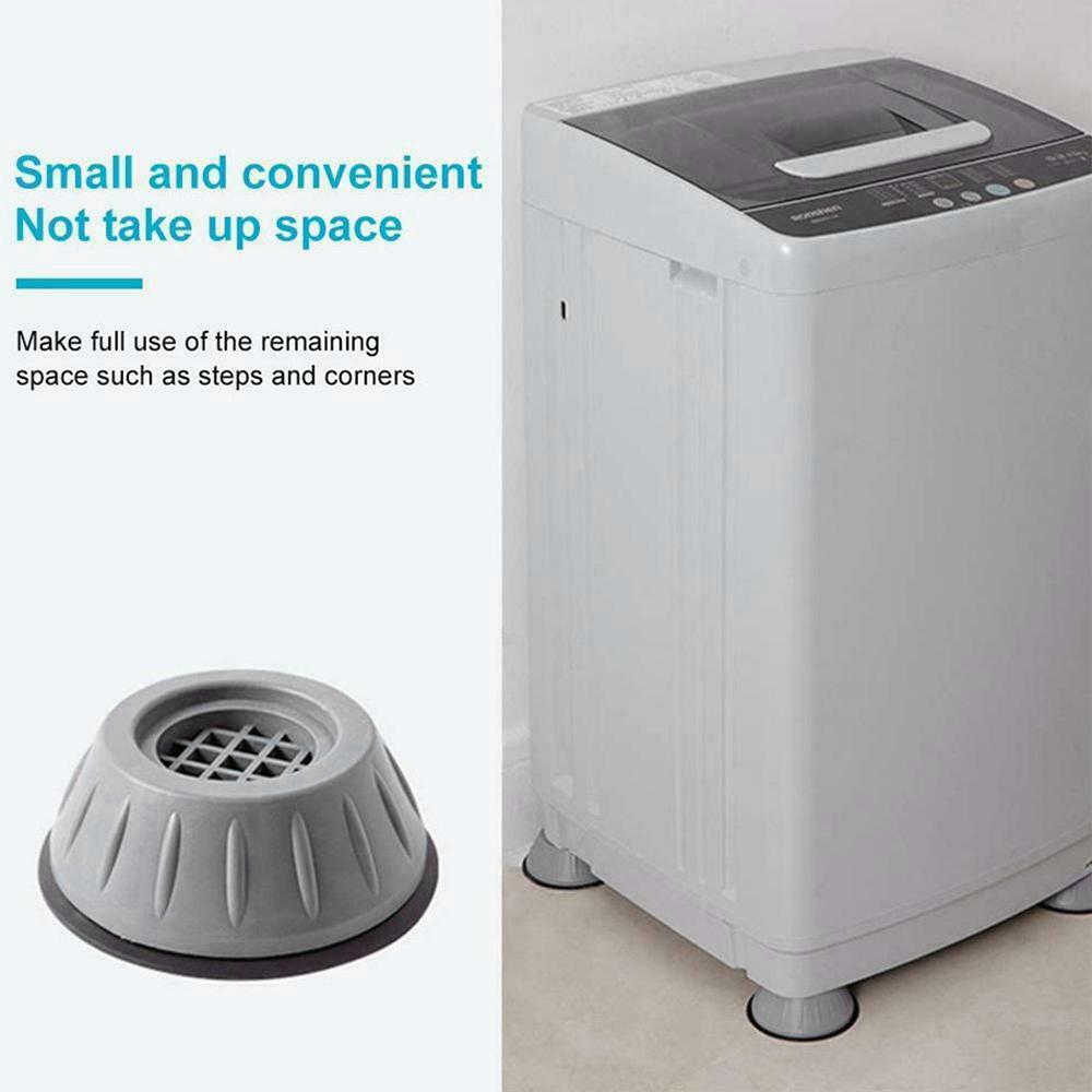 8 шт. антивибрационные подушечки для стиральной машины, резиновая подставка для ног, влагостойкая шумоподавляющая шайба