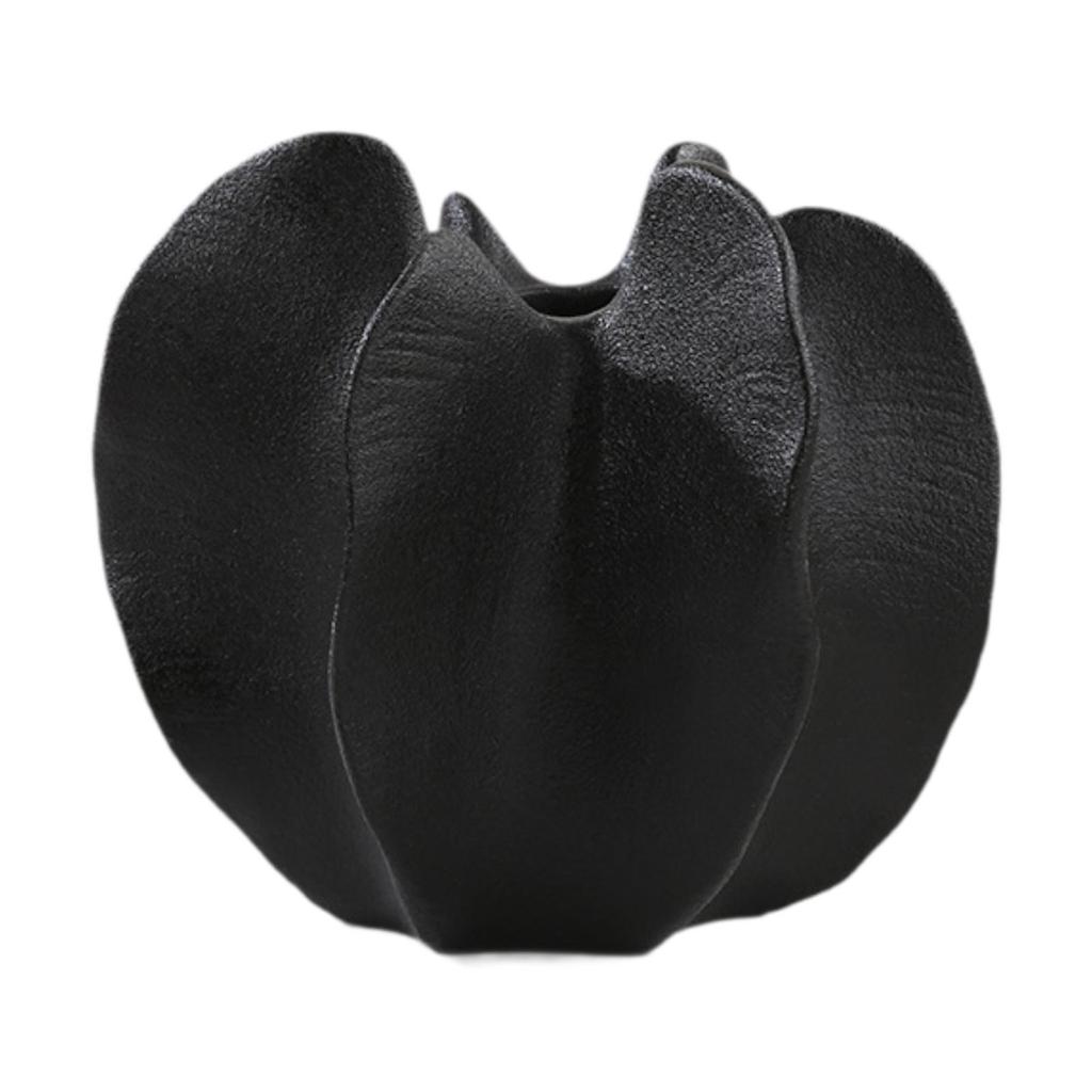 Ваза для цветов карамболы Простой настольный центральный элемент Современная ваза Настольное украшение для гостиной ТВ-тумбы Офисного входа Спальни