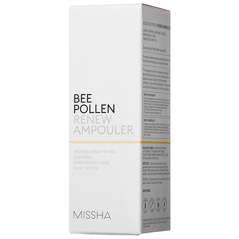 MISSHA Ампула Bee Pollen Renew, 40 мл, 1 шт.