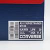 31313920 Converse All Star Surgetrainer MT OX Черный Металлик Серебристый (Мужской)