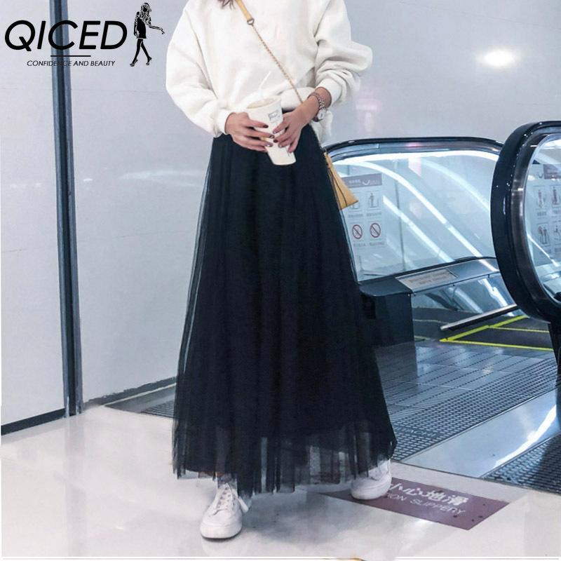 QICED Женская Мода Повседневные Однотонные Летние Весенние Брюки