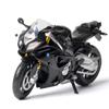 1/12 BMW S1000RR литой мотоцикл модель игрушечный автомобиль коллекция автобайк амортизатор внедорожный автоцикл игрушки автомобиль