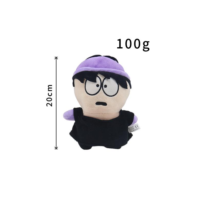 20cm Plush Toys Park for South Kids Stan Kyle Kenny Cartman Southern Pillow Peluche Marsh Cute Dolls Boy Gir Child Birthday Gift