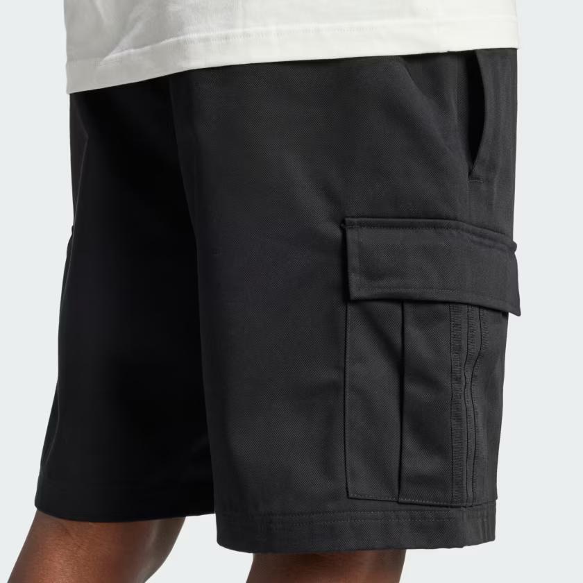 Adidas Шорты-карго мужские шорты черные IY2073