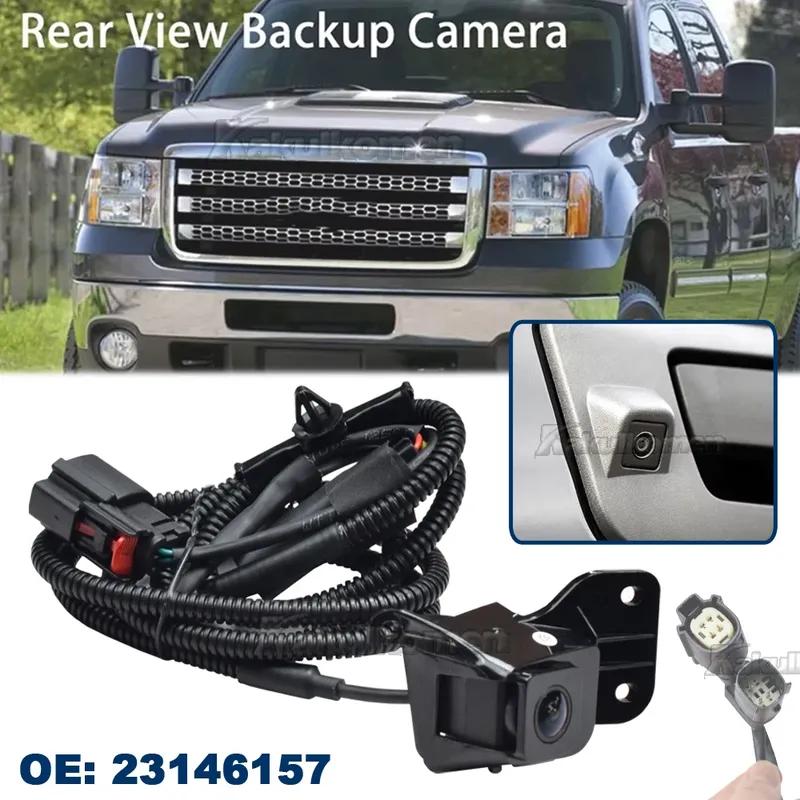 Автомобильная камера заднего вида для Chevrolet Silverado 2009 2010 2011 2012 2013 2014 Камера помощи при парковке 23146157 20837341