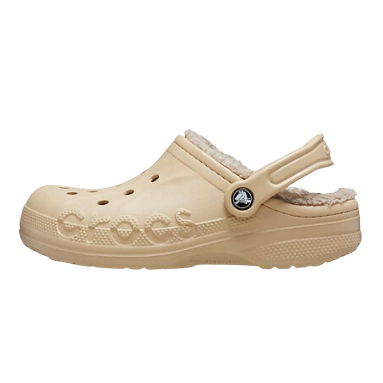 Crocs Baya Simple Fashion Comfortable Versatile Clogs Unisex Clogs Brown 205969-2ZM