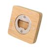 Magnetic Bottle Openers Square Round Beer Bottle Opener Portable Beer Opener  for Home Kitchen Bar