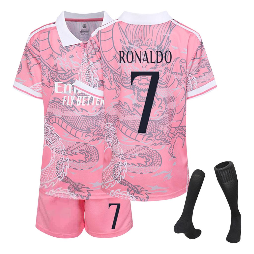 24-25 домашние трикотажные изделия, комплект спортивной командной формы, комплект футбольного тренировочного костюма