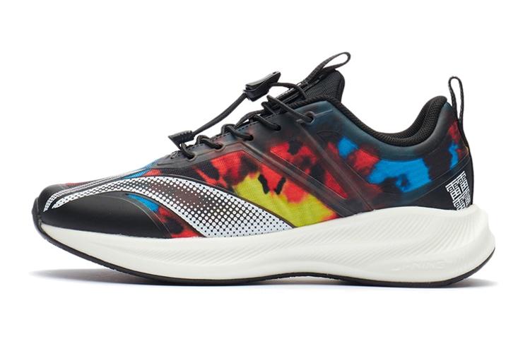 Li Ning Tracer Wind Амортизация Нескользящие Износостойкие Легкие Дышащие Низкие Детские Беговые Кроссовки YKFR066-5