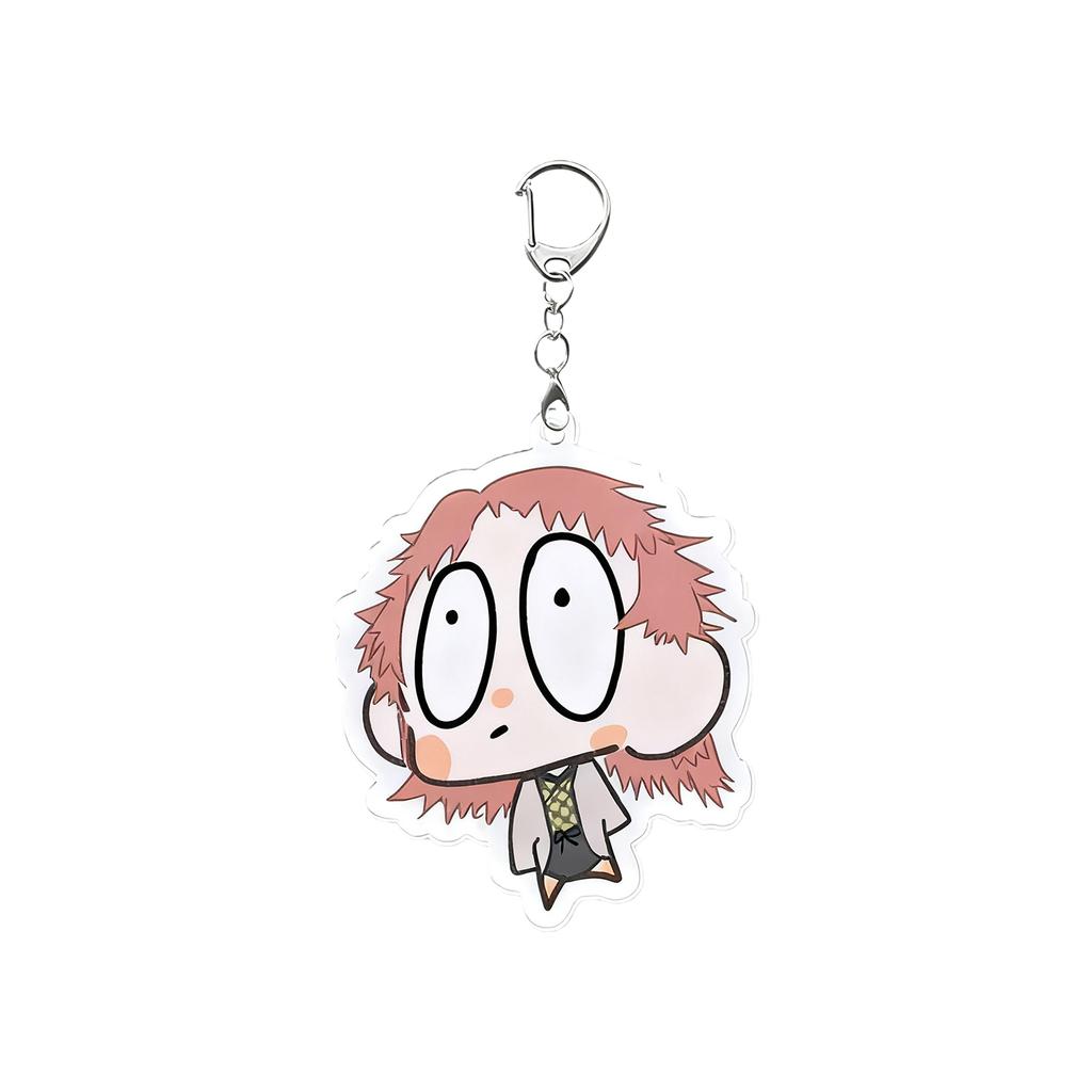 Акриловый брелок-подвеска Студенческая школьная сумка Милое украшение Маленький подарок