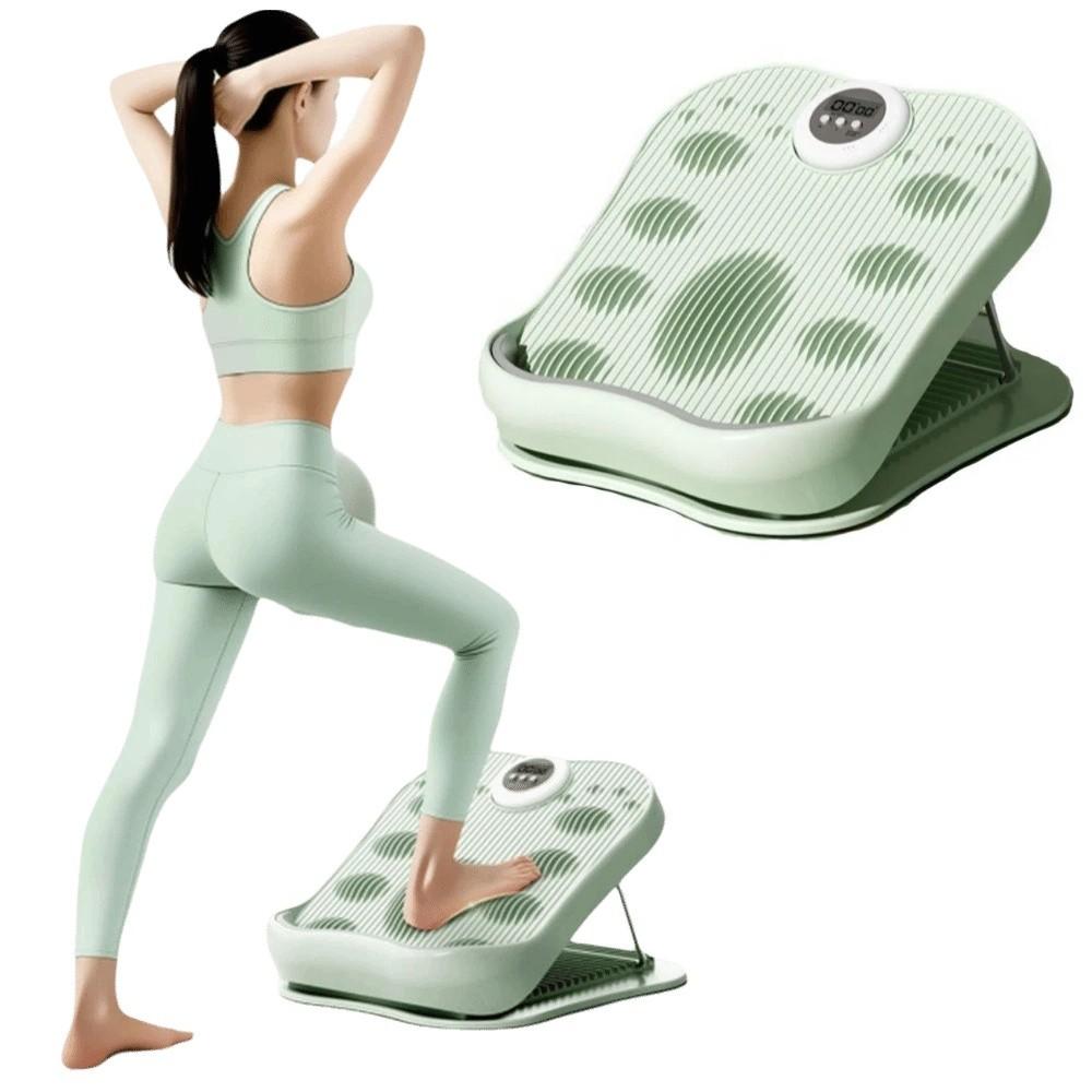 Solid Color Leg Stretcher with Counter Calf Stretcher Stretch Board  Leg Slimming Tool