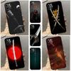 Японская самурайская катана Задняя крышка для OnePlus 13 15 13R 13T 12 12R 11 10 10T 8T Nord 5 CE 4 2 3 Lite N20 N30 Чехол