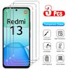 3Pcs Tempered Glass Screen Protector for Xiaomi Redmi 13 4G 13C 5G Redmi 12 12C HD Film Protection Protective Clear Film