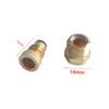 2Pcs Hardware Accessories Small Air Pump Accessories Silent Air Compressor Drain Valve Screw Copper Hand Tools
