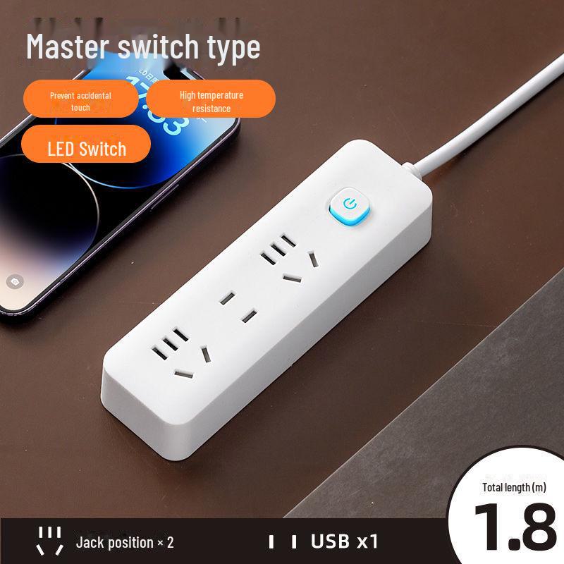 Xiaomi Smart Power Strip с USB, многофункциональный удлинитель, розетка для домашнего офиса