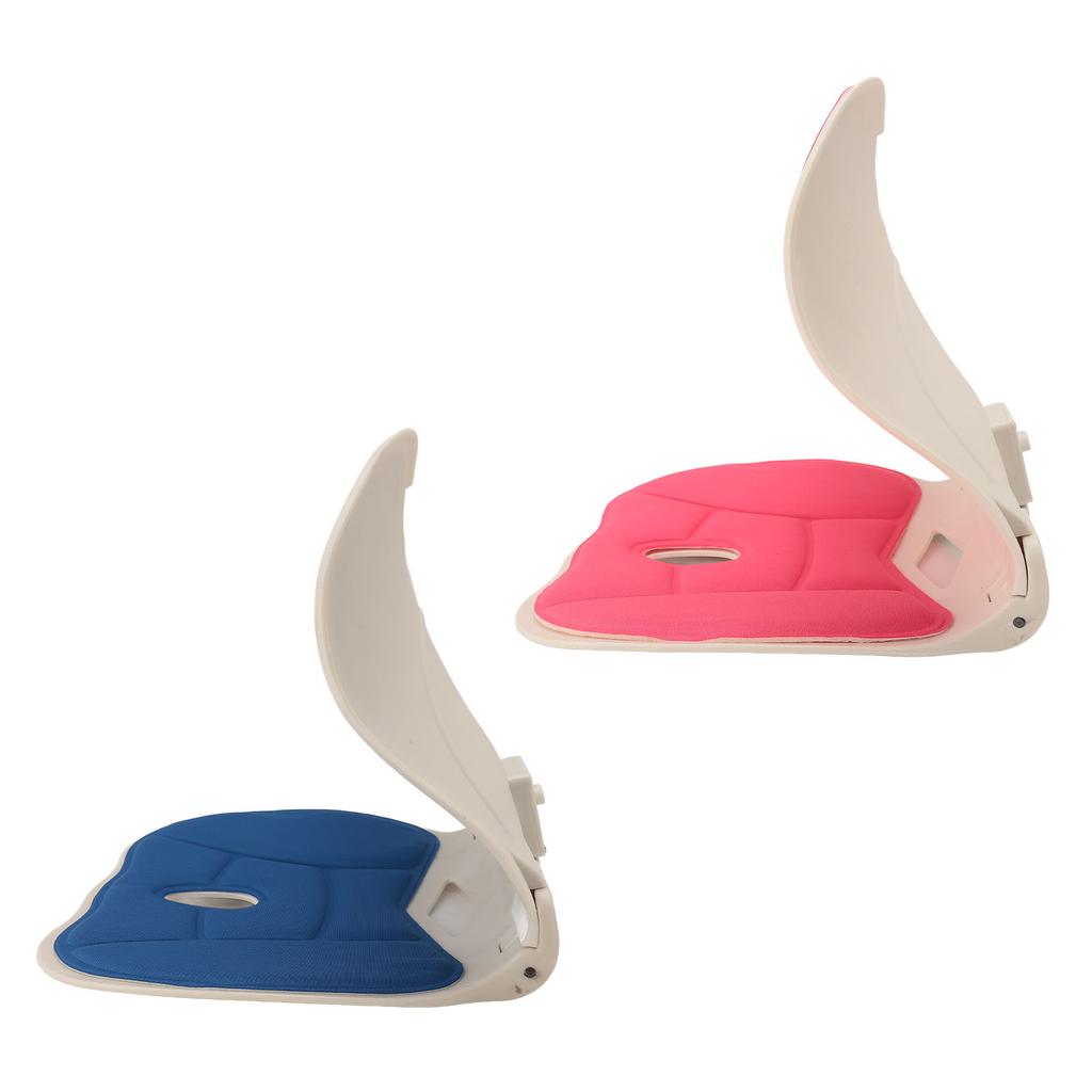 Складная подушка для сиденья с поддержкой спины, мягкая дышащая подушка для сиденья, эргономичное кресло с поддержкой поясницы 