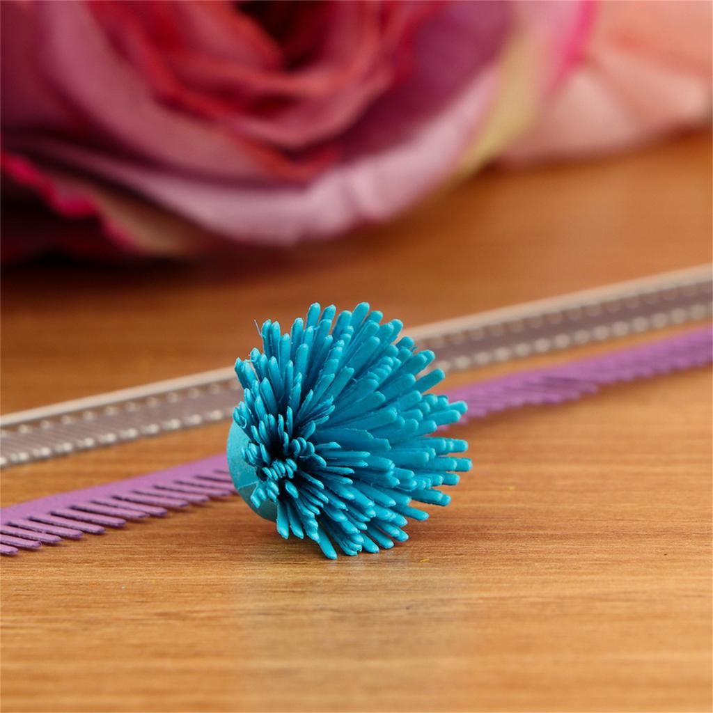 3D спиральные штампы для резки цветов, полоски для квиллинга в виде лепестков цветов для скрапбукинга, декоративных поделок, изготовления бумажных открыток 18,2x1,5 см