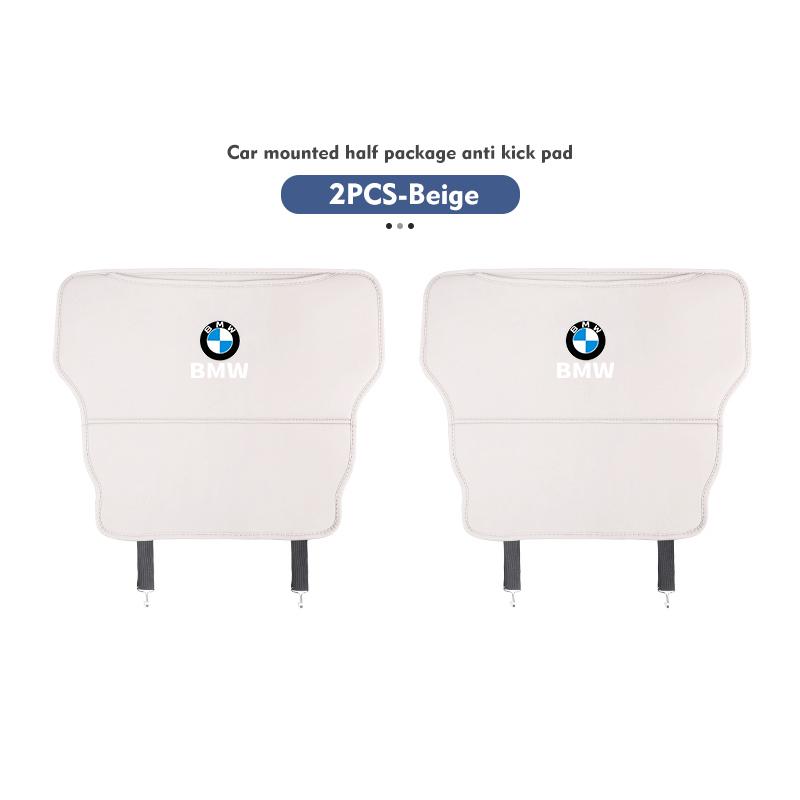 BBJK3 Car Anti-Wear Seat Back Anti Kicking Pad Organizer Bag For BMW E90 E60 E46 E39 F30 F10 E87 X3 X4 X5 X1 G30 G20