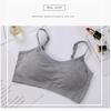 Женские спортивные бюстгальтеры для фитнеса, бега, быстросохнущие, для занятий йогой, укороченная майка с тонкими ремешками, мягкие спортивные топы, дышащий спортивный бюстгальтер